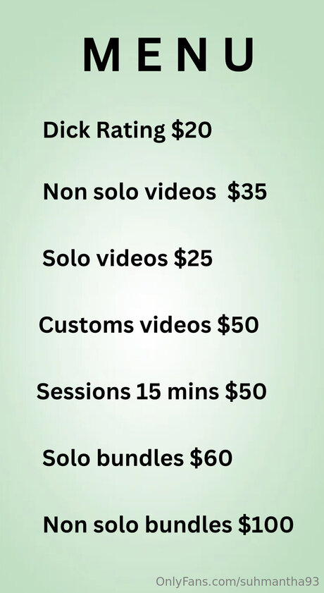 Suhmantha93 sexe star img