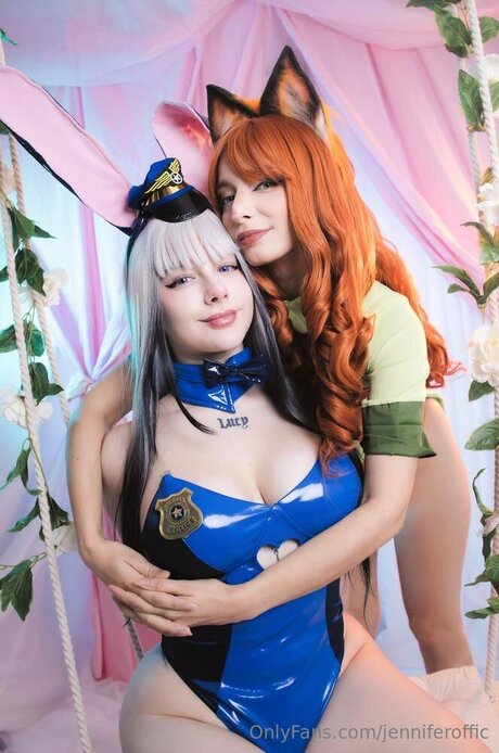 Jenniferoffic actrice sexy collection