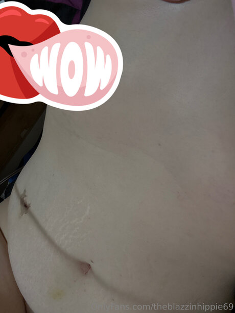 Theblazzinhippie69 jolie étoile des photos