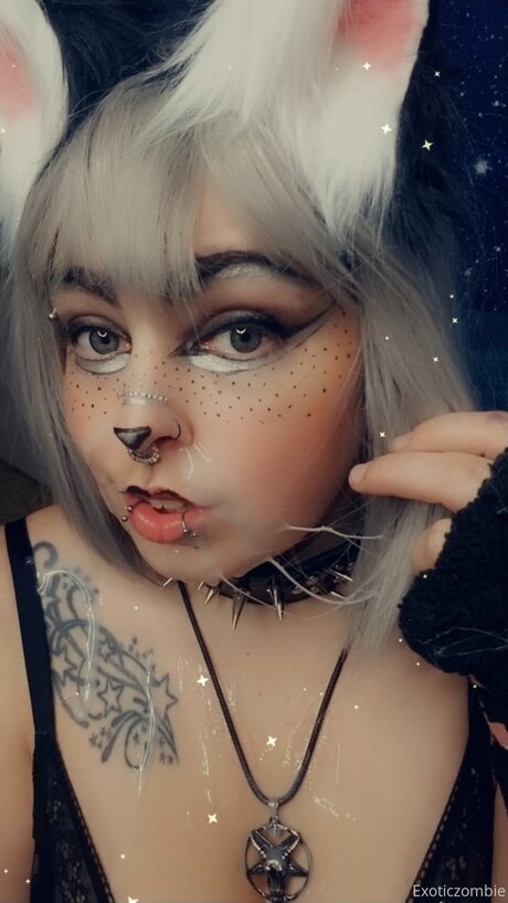 Exoticzombiefree étoile érotique collection