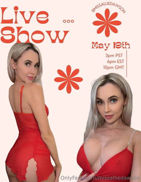 Missalliedawson nus star du porno images