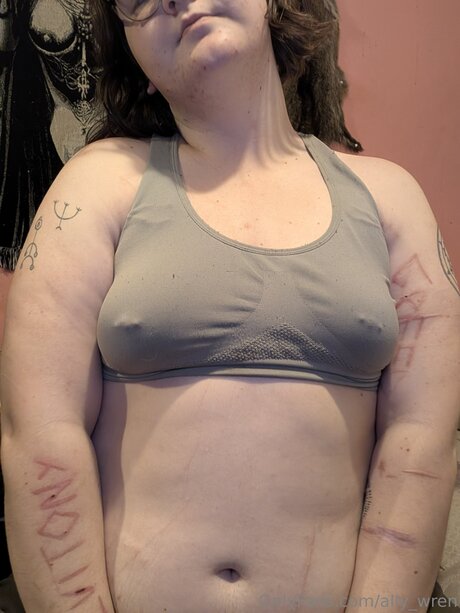 Ally Wren étoile chaude photo