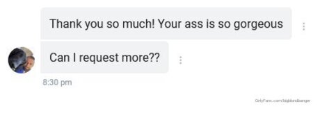 Bigblondbanger jolie étoile collection