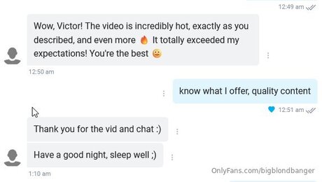 Bigblondbanger star du porno parfaite collection