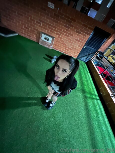 Camile 666 star du porno exclusive image