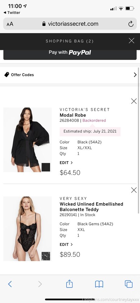 Qoscourtney étoile parfaite archive