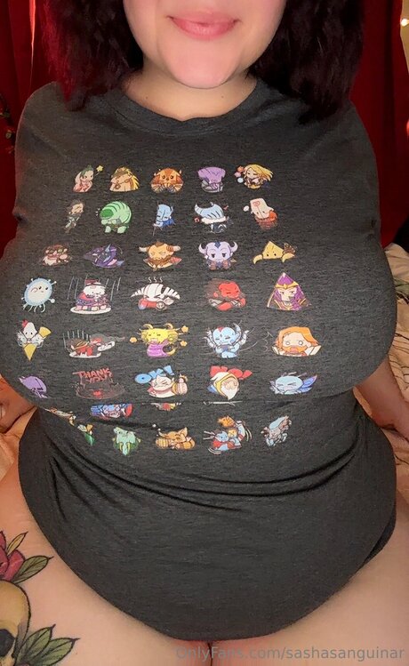 Sashasanguinar étoile magnifique archive