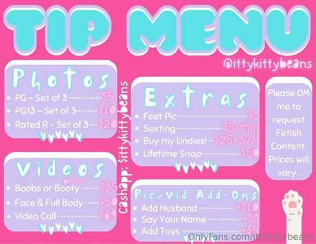 Ittykittybeans actrice porno des photos