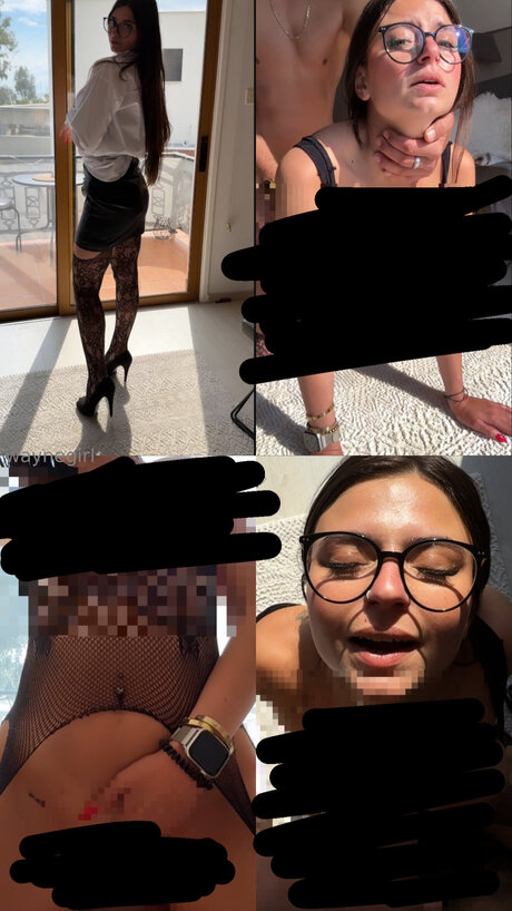 Waynegirlfree jolie star du porno photo