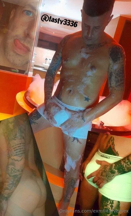 Exmilitarversex nus étoiles photo