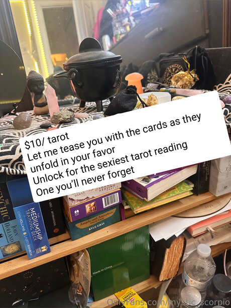 Mystic Scorpio modèle sexy collection