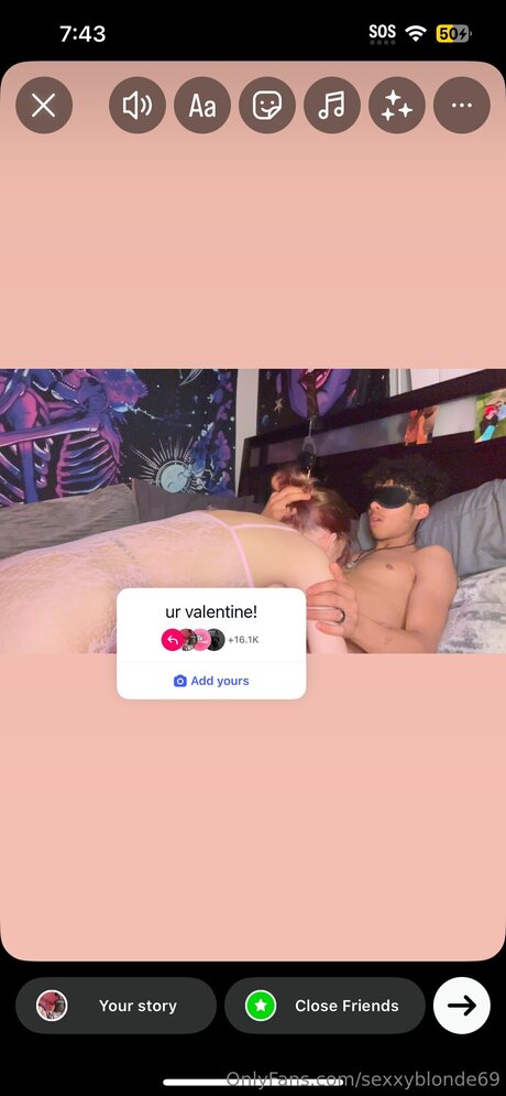 Sexxyblonde69 modèle porno image