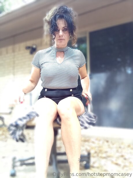 Hotstepmomcasey star du porno chaude collection