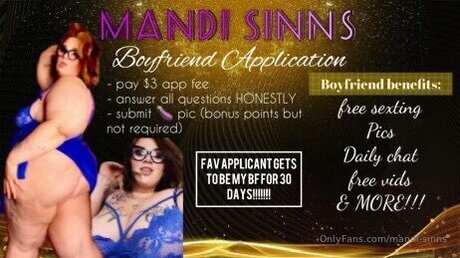 Mandi Sinns étoile des photos