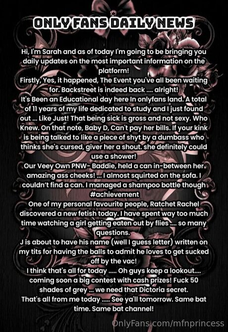 Mfnprincess modèle joli photo