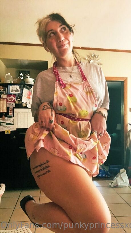 Punkyprincessxofree étoile parfaite photo