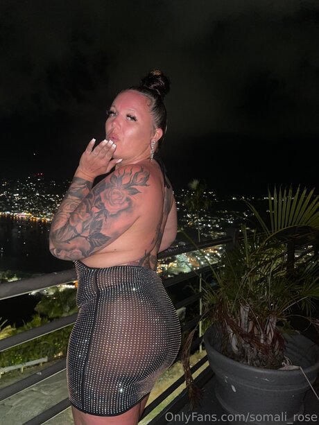 Somali Rose haut de star du porno collection