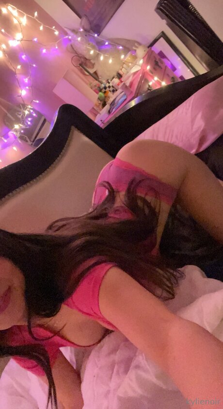 Kylienoir étoile magnifique des photos