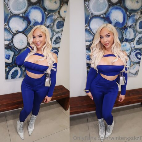 Winterxxcandy modèle chaud collection