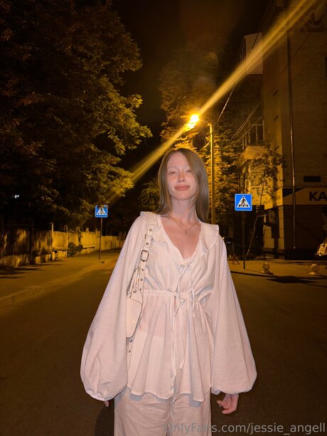 Jessie Angell star exclusive archive