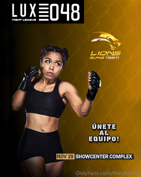 Theonetiny nus étoiles collection