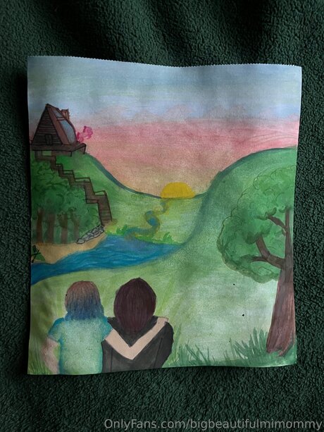 Bigbeautifulmimommy modèle magnifique photo