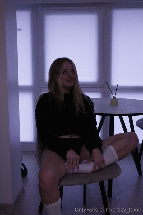 Crazy Lexxi haut de star du porno photo