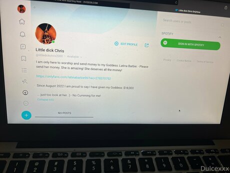 Latinabarbie96 modèle xxx photo