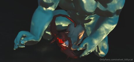 Velvet Kittycat modèle pornographique galerie