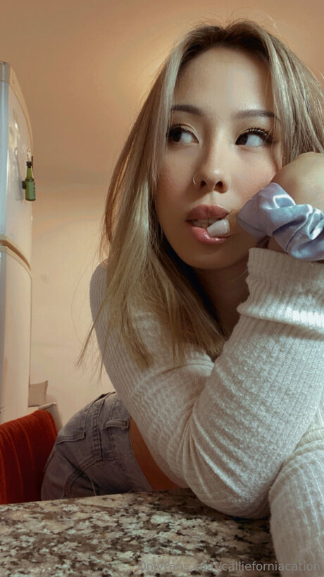 Callieforniacation modèle de sexe photo