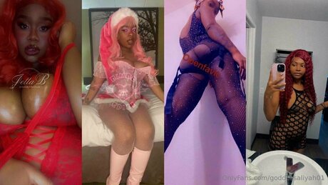 Goddessaliyah01 étoile exclusive des photos