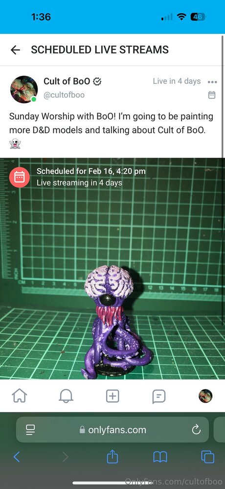 Cultofboo modèle gratuit photo