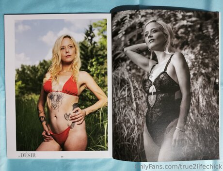 True2lifechick étoile nue image