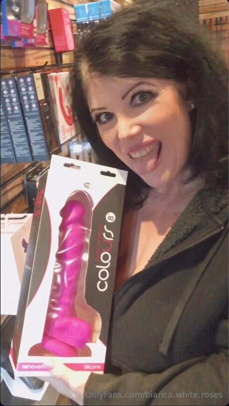 Bianca White Roses étoile chaude collection