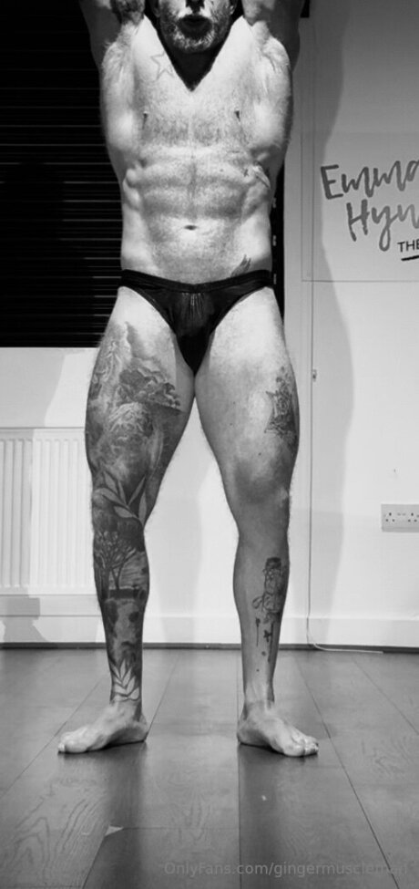 Gingermuscleman modèle xxx photos