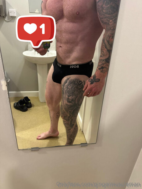 Gingermuscleman modèle magnifique image