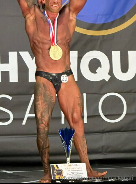 Gingermuscleman star du sexe collection