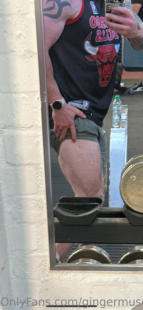 Gingermuscleman modèle de sexe image