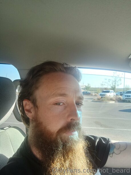 Hot Beard étoile archive