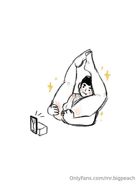 Mr Bigpeach étoile nue images