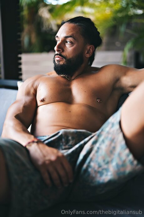 Thebigitaliansub modèle sympa photo