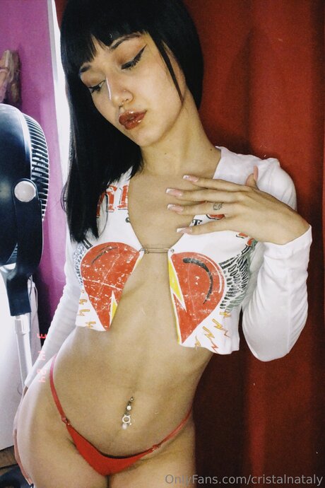Cristalnataly haut de star du porno photo