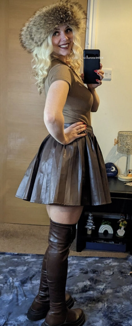 Aurora Indica star du porno photo