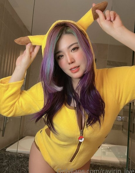 ravirin live étoile exclusive des photos