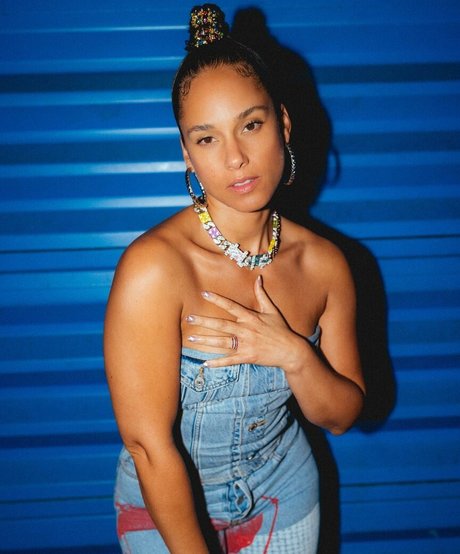 Alicia Keys actrice de sexe galerie