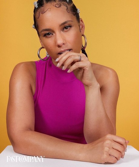 Alicia Keys modèle de haute qualité image