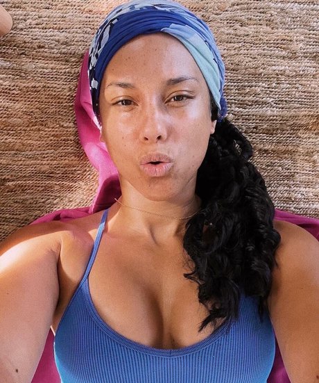 Alicia Keys actrice nue images