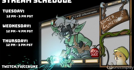 ccbunz modèle parfait galerie