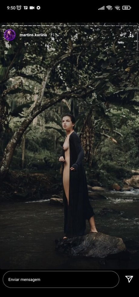 Karina Martins haut modèle galerie