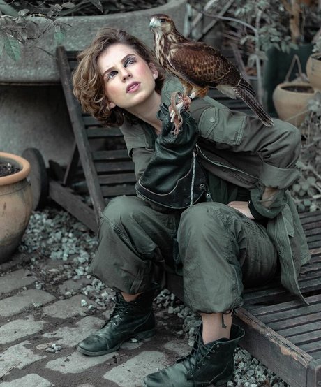 Karina Martins modèle nu des photos